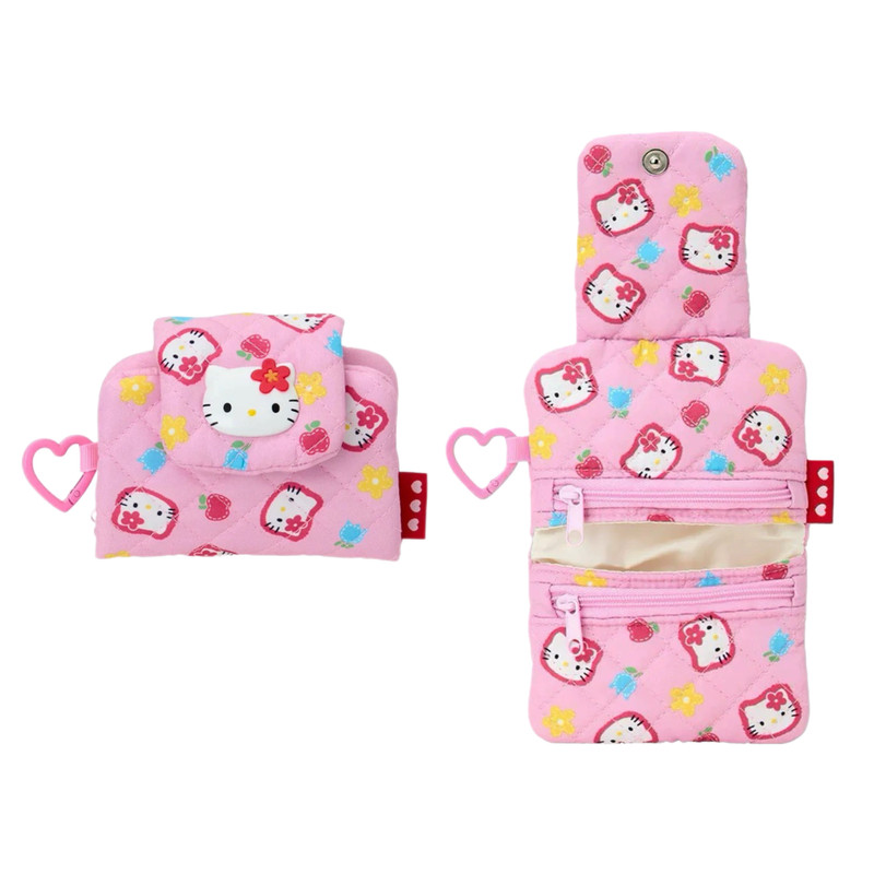 日本helloKitty零钱包卡包迷你