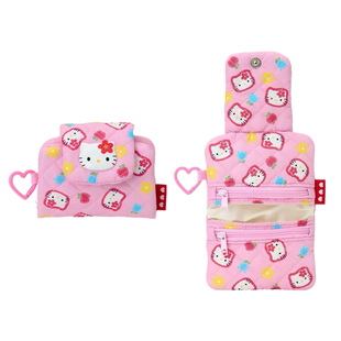 日本helloKitty卡包证件收纳包零钱包迷你小包稀奇古怪小零钱包
