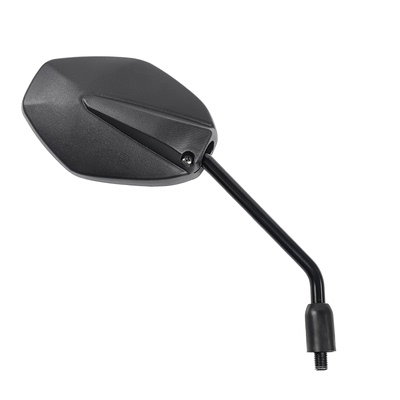 摩杰龙骊爽摩托车后视镜凸面镜