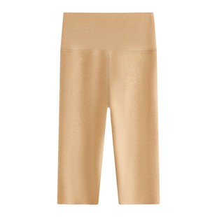 七分保暖裤女冬季裙子内搭无痕打底裤羊毛蚕丝棉毛裤加绒秋裤短裤