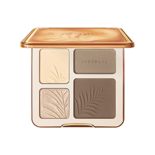 Judydoll橘朵修容高光一体盘阴影鼻影腮红三合一哑光提亮立体女