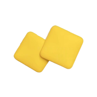 黄色系几何耳环女2025新款爆款夏季耳钉时尚简约耳坠网红气质耳饰