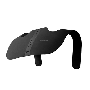 松下小V领3Dpro肩颈按摩仪颈部高频脉冲按摩器颈椎按摩披肩斜方肌