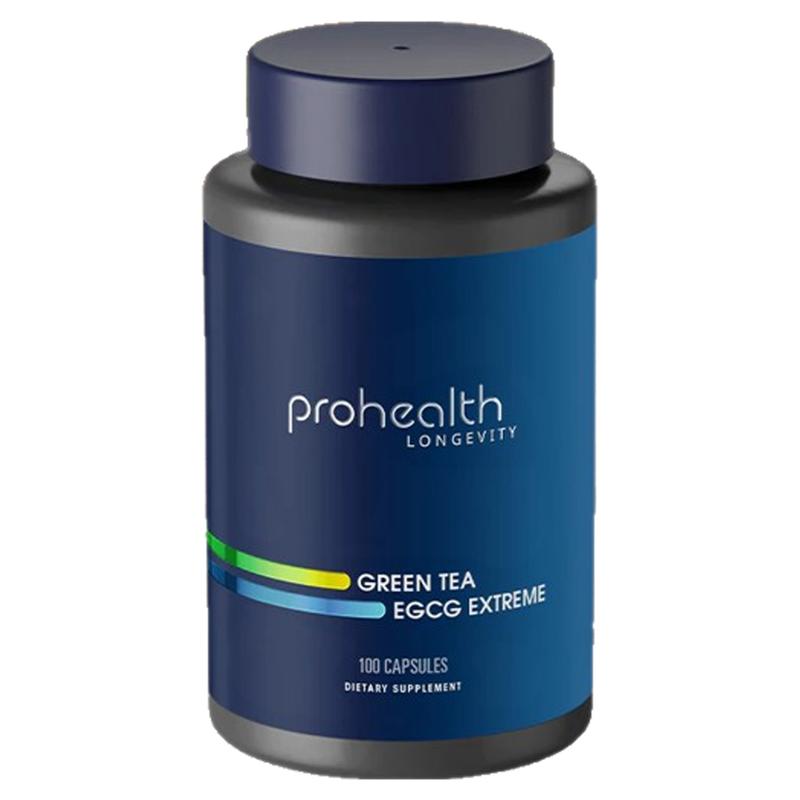 美国ProHealth新产品绿茶EGCG100粒胶囊绿茶精华强效维生素ACE