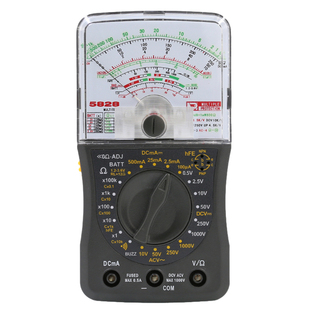南京天宇仪表5828迷你指针式万用表指针万能表高精度机械万用表