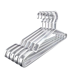 不锈钢加宽衣架无痕家用挂衣晾衣服撑子加粗衣挂晒衣撑挂架衣架子