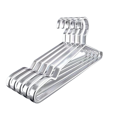 不锈钢加宽衣架无痕家用挂衣晾衣服撑子加粗衣挂晒衣撑挂架衣架子