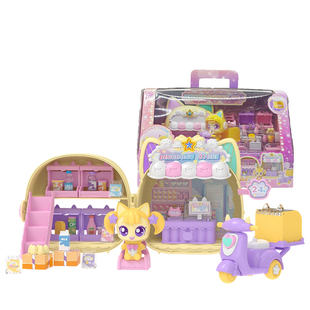 叮咚萌可的便利店玩具奇妙萌可闪耀流星宝盒城堡套装女孩生日礼物