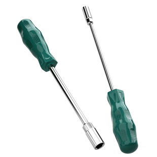 外六角套筒螺丝刀5.5套头7mm螺母套筒起子批加长手动套筒扳手工具