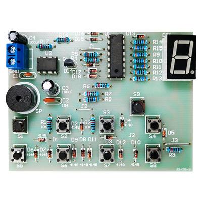 CD4511抢答器竞赛DIY套件