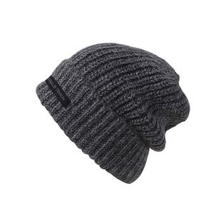 毛线帽男士秋冬帽子潮男款保暖百搭冷帽宽松大头围显脸小针织帽男