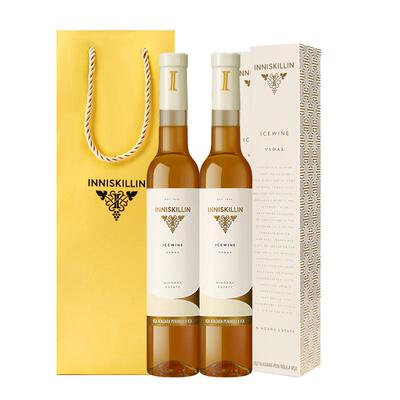 云岭珍珠冰酒白葡萄酒375ml*2