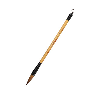 【中楷毛笔】小重山鸿猷文房狼毫中楷毛笔书法初学者楷书入门专用宣笔好写不分叉学生练字软笔临摹绘画练字