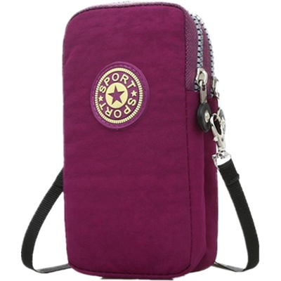 机零钱包双层拉链袋迷你女包潮