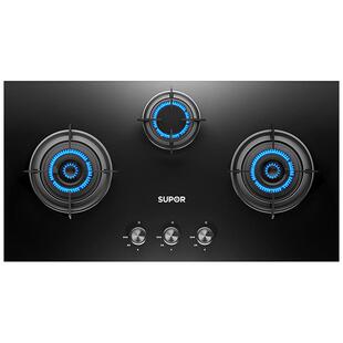 苏泊尔MB81S三眼燃气灶煤气嵌入式家用天然气多眼猛火三头灶台式