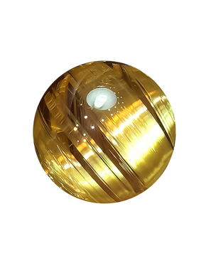 7A收藏天然金发晶散珠 钛晶单珠无孔转运圆珠DIY水晶多宝手串配珠