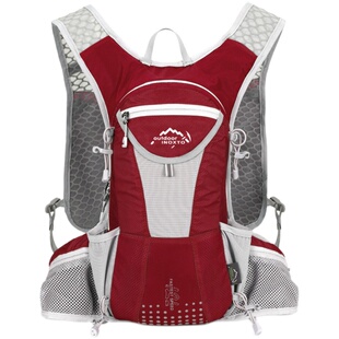 INOXTO鹰图越野跑背包男女超轻水袋包骑行户外登山包行山双肩包