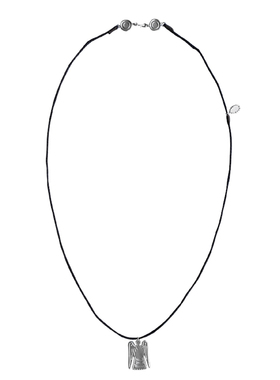 SALE E PEPE胡椒盐 纯银天使手工编绳项链