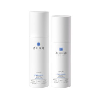 希川科颜屏障修护水乳套装保湿敏感肌120/100ml