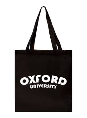 英国留学纪念牛津大学帆布包