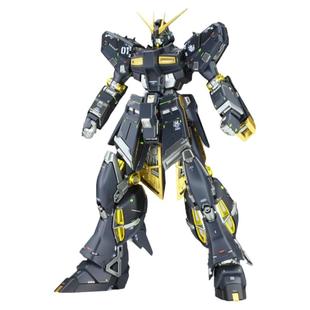 千手改色万代RG黑钻海牛 Hi-v 阿姆罗 牛高达拼装敢达1/144模型