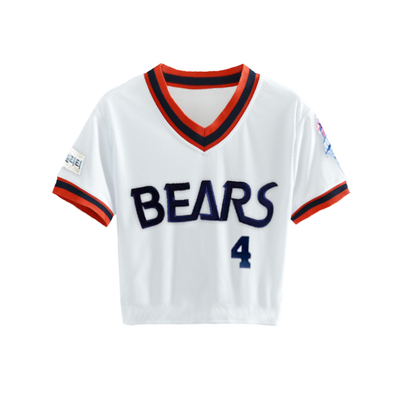 女团ive张元英同款棒球比赛短袖