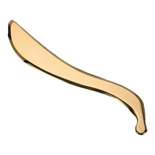 黄铜耳穴专用刮痧板黄铜耳穴专用刮痧板耳砭刮眼周耳穴专用按摩板