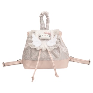 可爱卡通儿童包包2025新款幼儿园女童公主小背包时尚小女孩双肩包