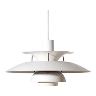 中古奶油风丹麦PH5飞碟吊灯北欧餐厅吧台书房岛台极简床头设计师