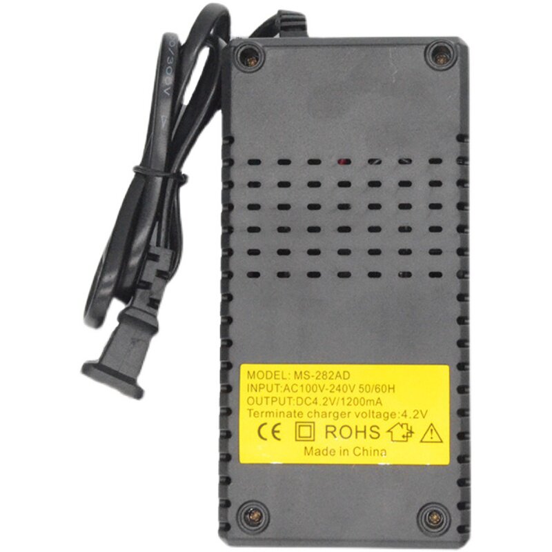 18650智能快充26650强光手电筒锂电池通用3.7V4.2V充电器多槽功能
