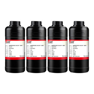 凌峰适用爱普生UV墨水DX5/DX7/XP600/i3200喷头专用墨水工业平板打印机环保墨水油墨柔硬性卷材水晶标墨水