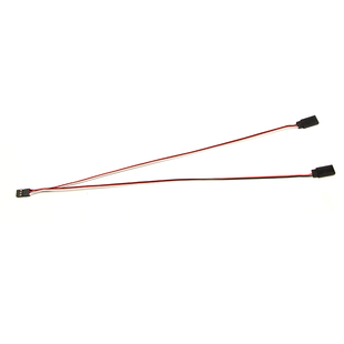 舵机Y线航模舵机延长线电调延长线20-50CM航模舵机线红白黑60芯