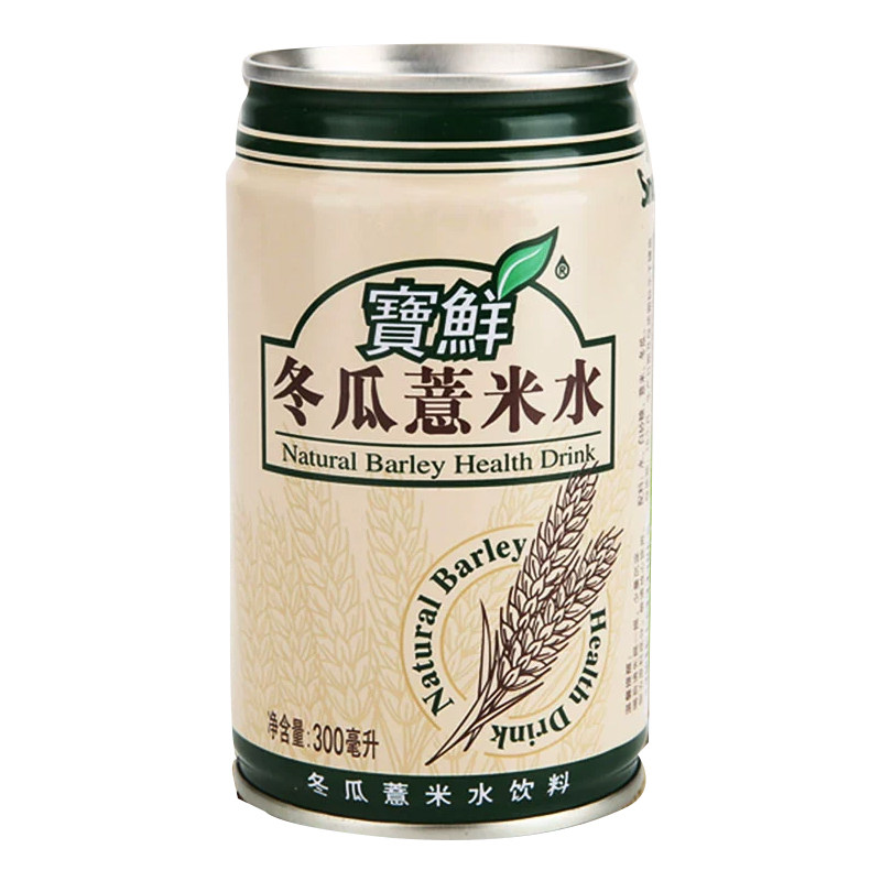 福建莆田宝鲜冬瓜薏米水饮料300ml老牌子鲜冬瓜汁包邮