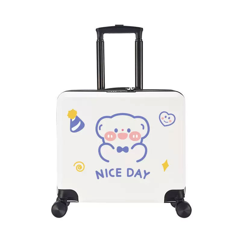 儿童行李箱密码箱旅行箱卡通男女
