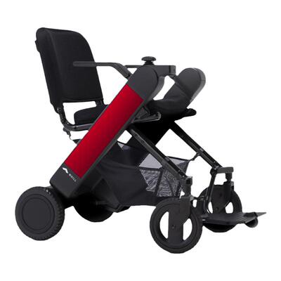 进口日本蔚尔WHILL电动轮椅代步车老年人残疾豪华智能折叠上飞机