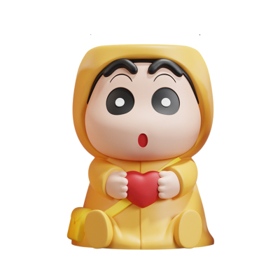 【天猫热销T0P1摆件】蜡笔小新