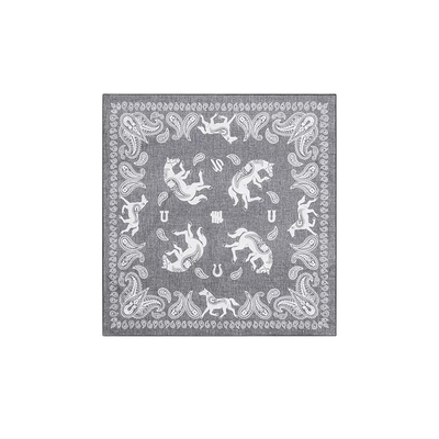 潮流美式男女同款方巾