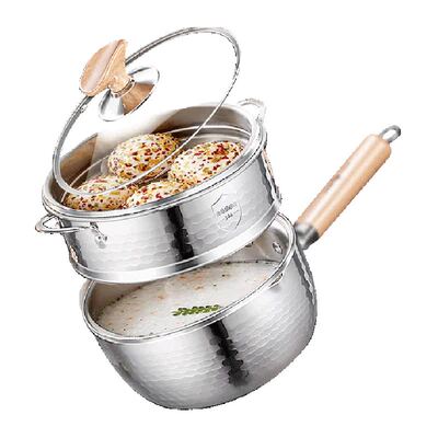 SSGP三四钢316L不锈钢雪平锅