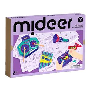 mideer弥鹿声光力科学小实验套装