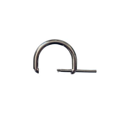 可拆卸马蹄扣d型扣螺丝五金配件