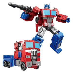 合金正版变形大黄蜂警车列火车消防救护车机器人男孩儿童玩具金刚