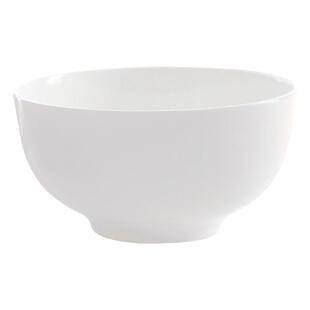 高档纯白无铅镉骨瓷家用饭碗汤碗陶瓷碗大号面碗釉下彩微波炉餐具