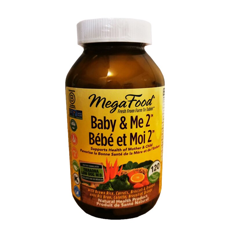 加拿大megafood孕妇孕产妇哺乳期