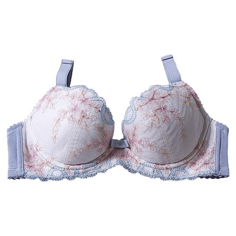 MsKKay调整型文胸收副乳聚拢大胸内衣矫正下垂防外扩薄款|限量
