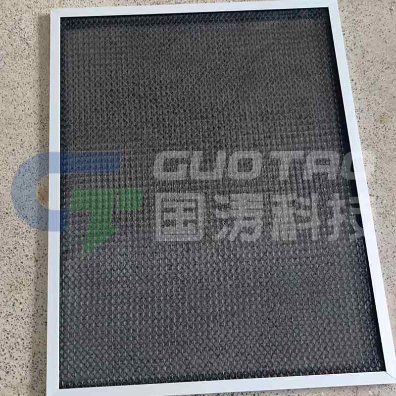 铝框尼龙防尘网过滤网PP滤网粉尘过滤空气净化网尼龙过滤网