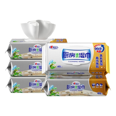 心相印厨房湿巾XL码一张顶3张