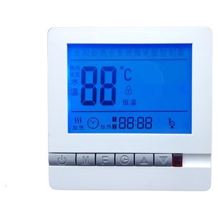 分体承压式太阳能板集热器温差自动热水循环智能控制器