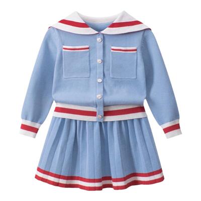 27home品牌翻领连衣裙学院公主