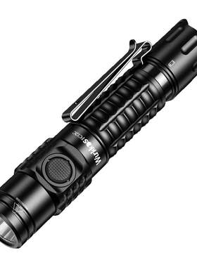 索菲恩FC12C恒流战术手电强光可充电户外勤务巡逻SFT40 1600lm