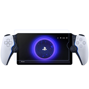 适用Sony索尼PS5串流掌机高透ar膜PlayStation防反光贴膜2023新款耐磨防摔屏幕保护膜高清防爆钢化膜